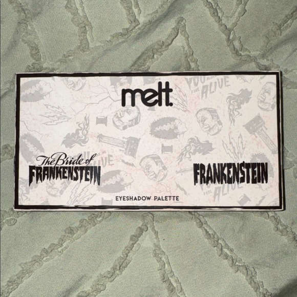 NIB Melt Bride of Frankenstein Eyeshadow Palette Set of 8 Shades HTF Brand New! - Picture 6 of 7